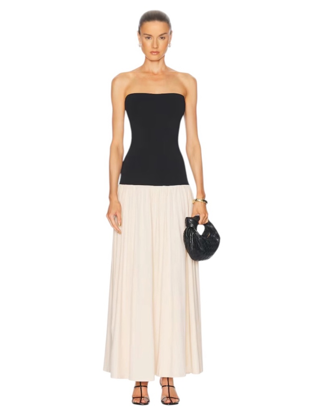 By Malene Birger- Marciella Cream Maxi Dress  Size Medium